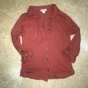 Button Up Top